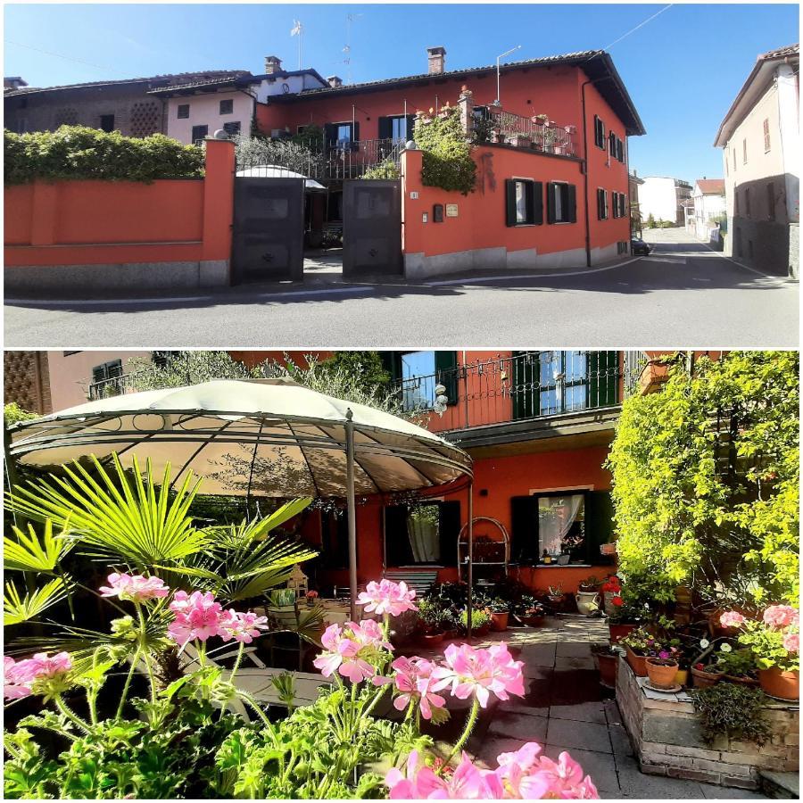 Ca D' Rot - Casa Ratti Pensionat Vinchio Exteriör bild